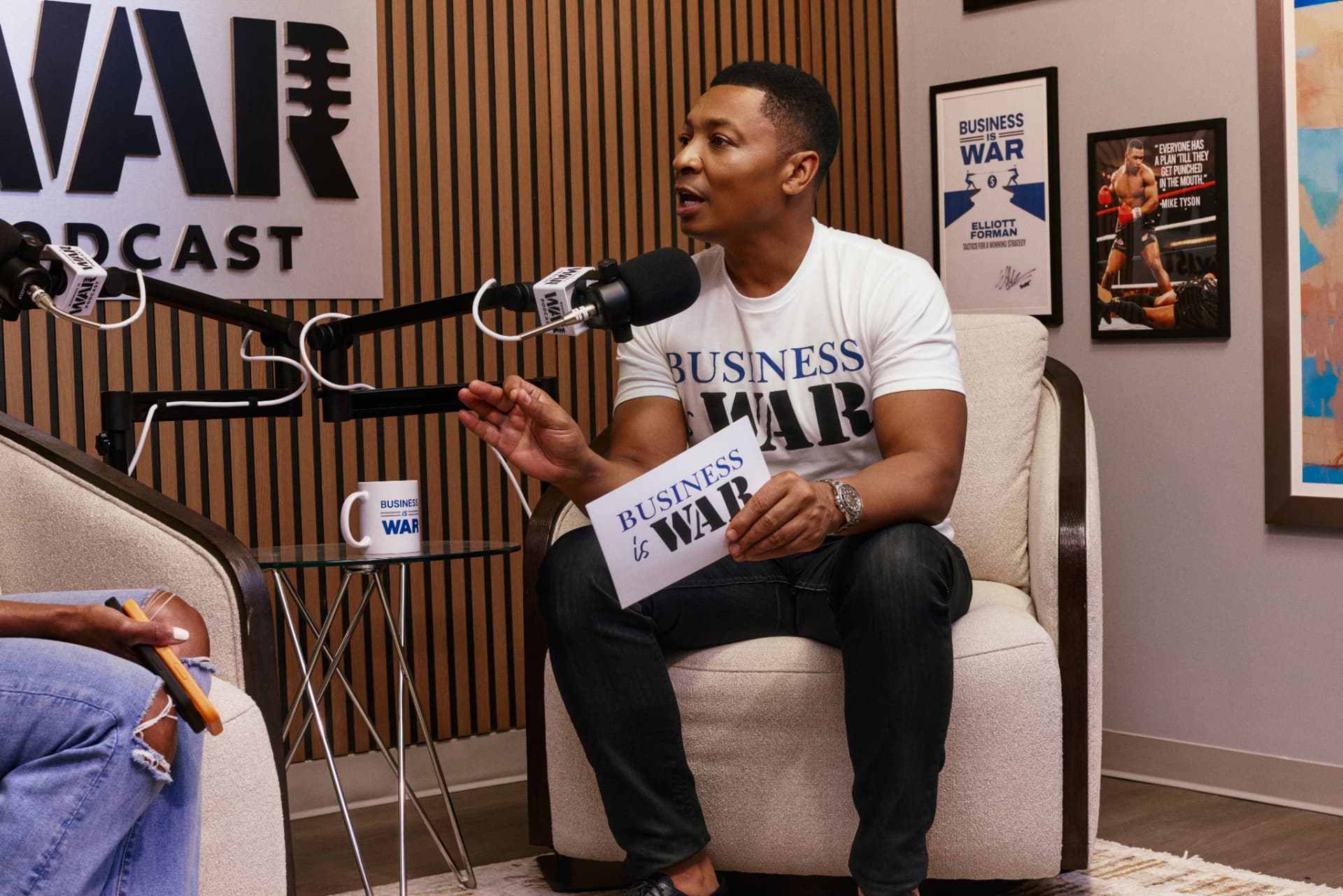 Elliott Forman on the Business Is War podcast